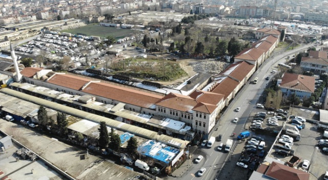 Rami Kışlası gün sayıyor... Türkiye’nin en büyük kütüphanesi olacak Rami Kışlası gün sayıyor... Türkiye’nin en büyük kütüphanesi olacak
