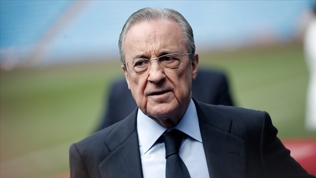 Real Madrid Kulübü Başkanı Perez, koronavirüse yakalandı Real Madrid Kulübü Başkanı Perez, koronavirüse yakalandı