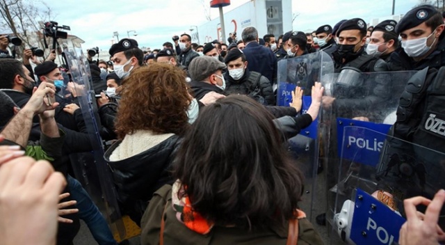Rektörlük binasını işgal eden 51 öğrenci serbest Rektörlük binasını işgal eden 51 öğrenci serbest