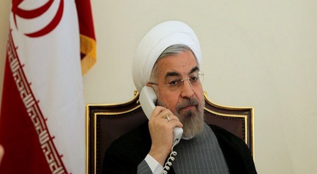 Ruhani, Merkel ile nükleer anlaşmayı görüştü