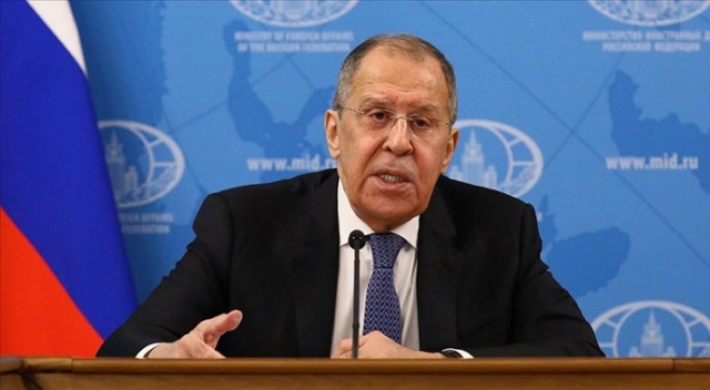 Rusya Dışişleri Bakanı Lavrov, AB&#039;nin Rusya ile ilişkilerini kasıtlı bozduğunu söyledi