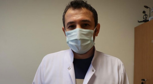 Samsun'da görevli doktor koronavirüsü 2. kez yendi Samsun'da görevli doktor koronavirüsü 2. kez yendi