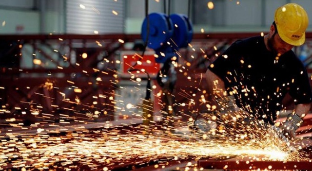 Sanayi üretimi rakamları açıklandı Sanayi üretimi rakamları açıklandı