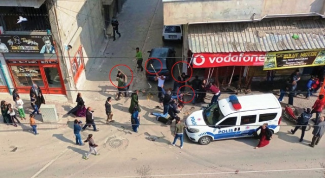 Şanlurfa'da meydan savaşı gibi kız alıp verme kavgasında 7 kişi yaralandı