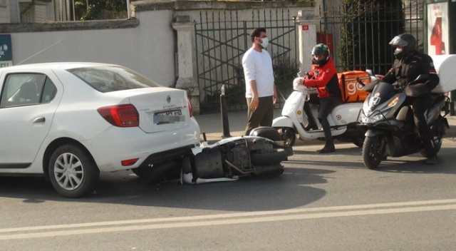 Sarıyer’de feci kaza: Motosikletli otomobilin altına girdi Sarıyer’de feci kaza: Motosikletli otomobilin altına girdi