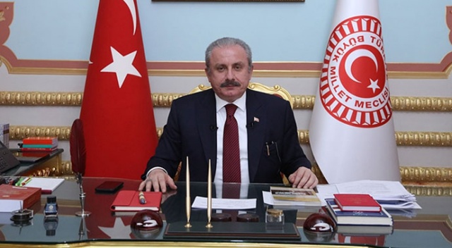 Şentop'dan partilere anayasa çağrısı Şentop'dan partilere anayasa çağrısı