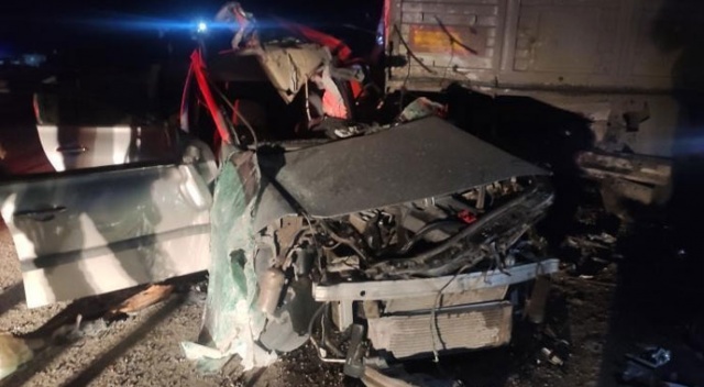 Şırnak’ta trafik kazası: 1 polis hayatını kaybetti Şırnak’ta trafik kazası: 1 polis hayatını kaybetti