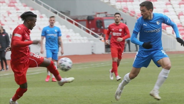Sivas'ta gol sesi çıkmadı Sivas'ta gol sesi çıkmadı