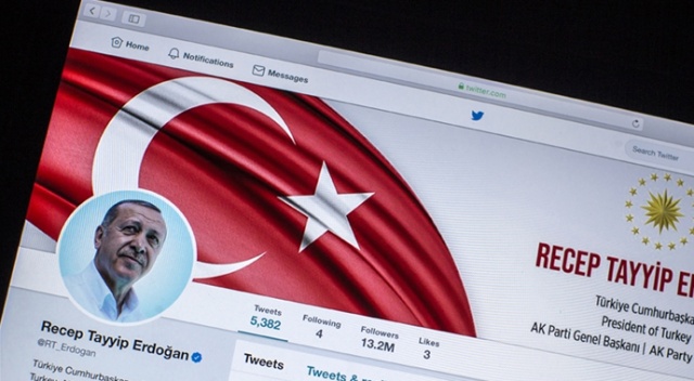Sosyal medyada 'Erdoğan'ın yanındayız' paylaşımına yaklaşık 2,5 milyon destek verildi