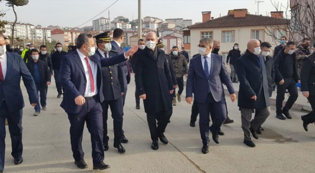 Soylu: Vatandaşlarımızın en zor zamanlarında yardımcı olabilecek bir iradeyi gerçekleştireceğiz Soylu: Vatandaşlarımızın en zor zamanlarında yardımcı olabilecek bir iradeyi gerçekleştireceğiz