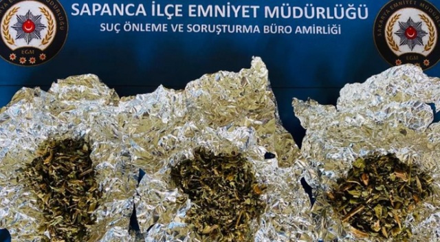 Şüphelenilerek durdurulan araçtan 15 gram uyuşturucu madde ele geçirildi