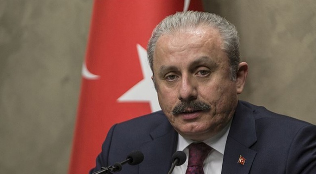 TBMM Başkanı Şentop’dan şehit askerler için başsağlığı mesajı TBMM Başkanı Şentop’dan şehit askerler için başsağlığı mesajı