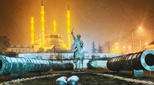 Trakya’yı etkisi altına alacak kar yağışı başladı