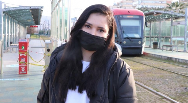 Tramvay istasyonunda bayılan o kız konuştu: Şu anda şans eseri hayattayım