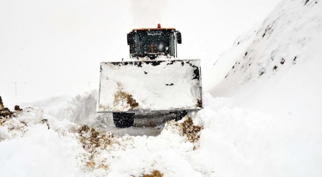 Van'da 2,2 metreye ulaştı: Kar bereketi
