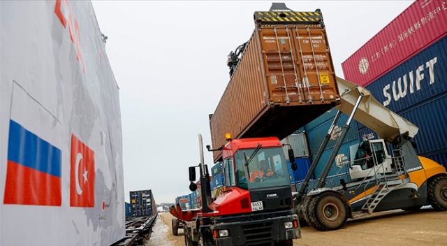 Türkiye ile Rusya arasındaki ticaret demir yolu taşımacılığıyla artacak Türkiye ile Rusya arasındaki ticaret demir yolu taşımacılığıyla artacak