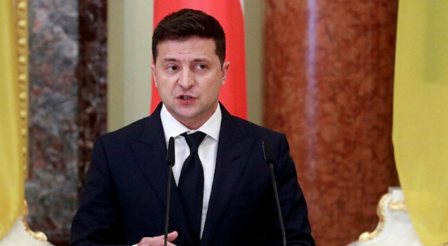 Ukrayna, Rusya'nın finanse ettiği gerekçesiyle 9 televizyon kanalını kapattı Ukrayna, Rusya'nın finanse ettiği gerekçesiyle 9 televizyon kanalını kapattı