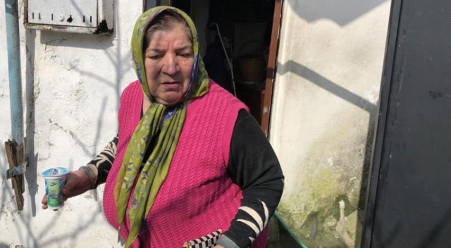Yangında eşyaları yanan yaşlı kadın: Tek yaşıyorum, çok korktum Yangında eşyaları yanan yaşlı kadın: Tek yaşıyorum, çok korktum