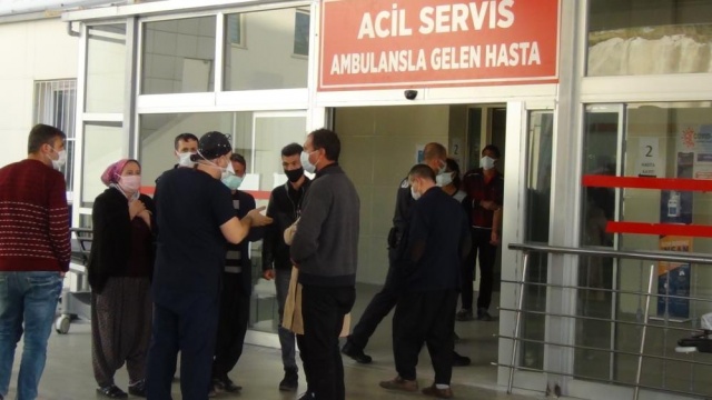 Yoğun bakımdaki yangın paniğe neden oldu Yoğun bakımdaki yangın paniğe neden oldu