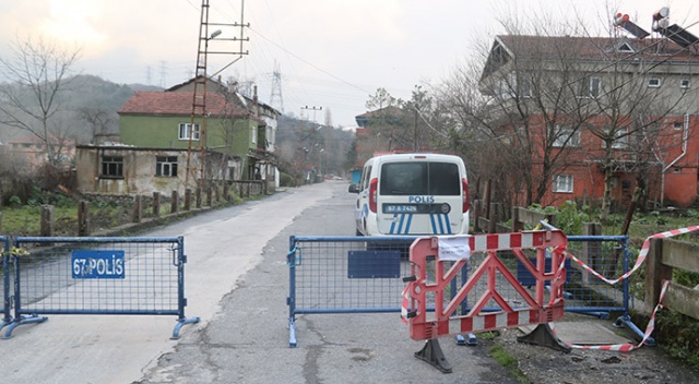 Zonguldak'ta mutasyonlu virüs paniği: Bir sokak karantinaya alındı Zonguldak'ta mutasyonlu virüs paniği: Bir sokak karantinaya alındı