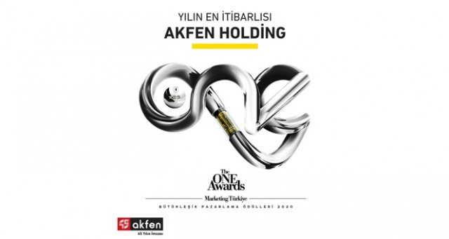 ‘En itibarlı Holding markası' Akfen Holding seçildi ‘En itibarlı Holding markası' Akfen Holding seçildi