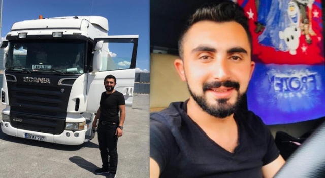 ‘Fakülteli’ tır sürücüsü kazada hayatını kaybetti