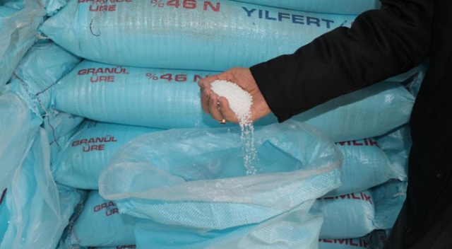 “Gübre fiyatları altın fiyatlarını geçti” “Gübre fiyatları altın fiyatlarını geçti”