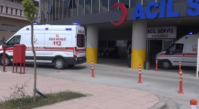 ‘Günaydın’ demek için girdiği pastanede az kalsın canından oluyordu