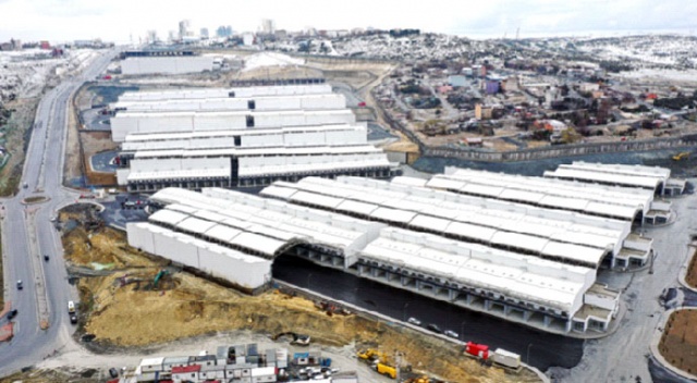 ‘Hal’in yeni adresi Başakşehir ‘Hal’in yeni adresi Başakşehir
