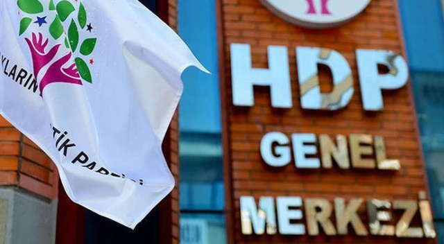 'HDP'nin kapatılması hukuksal zorunluluk' 'HDP'nin kapatılması hukuksal zorunluluk'