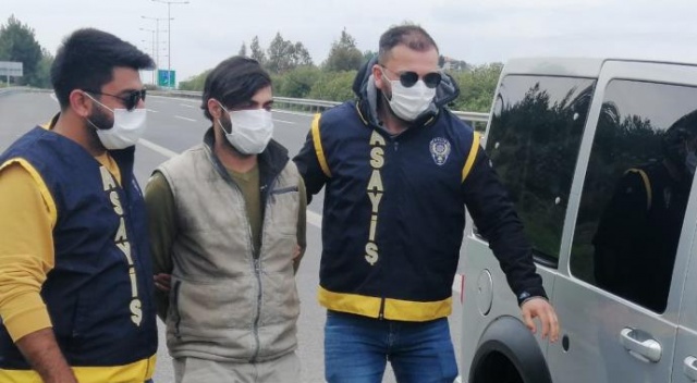 23 yıl 20 ay hapis cezası olan şahıs Çeşme&#039;de yakalandı