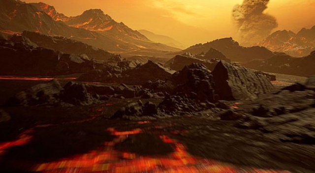 26 ışık yılı uzakta atmosferi olan bir gezegen keşfedildi