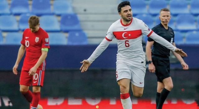 A Milli Takım, Norveç&#039;i 3-0 mağlup etti