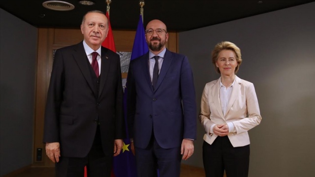 AB yönetimi, Cumhurbaşkanı Erdoğan ile görüşecek AB yönetimi, Cumhurbaşkanı Erdoğan ile görüşecek