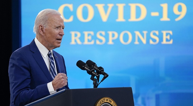 ABD Başkanı Biden: Ülkedeki yetişkinlerin yüzde 90'ı 19 Nisan'a kadar aşı programına dahil edilecek ABD Başkanı Biden: Ülkedeki yetişkinlerin yüzde 90'ı 19 Nisan'a kadar aşı programına dahil edilecek