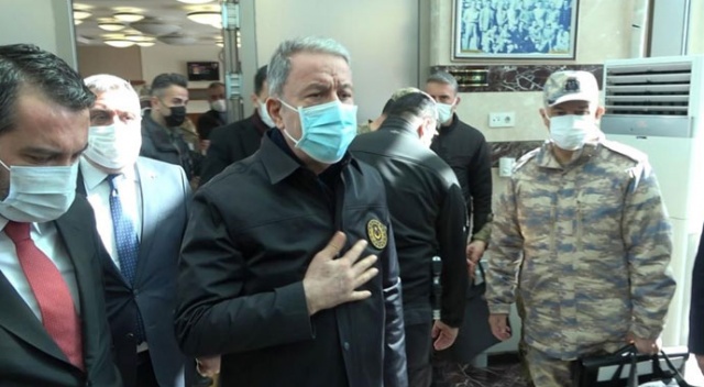 Akar: Yaralıların durumu şu an iyi ve kontrol altında Akar: Yaralıların durumu şu an iyi ve kontrol altında