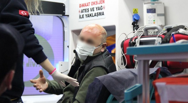 Alkollü direksiyona geçince kaza yaptı: 1 yaralı