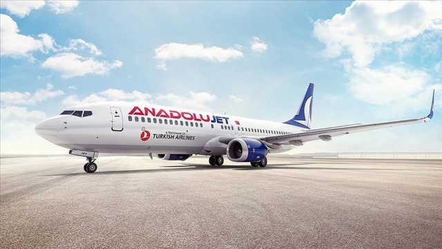 AnadoluJet yurt dışı uçuşlarda 'Bahar Kampanyası' başlattı AnadoluJet yurt dışı uçuşlarda 'Bahar Kampanyası' başlattı