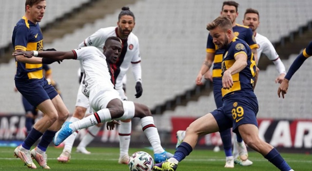 Ankaragücü deplasmanda Karagümrük'ü 1-0 mağlup etti Ankaragücü deplasmanda Karagümrük'ü 1-0 mağlup etti