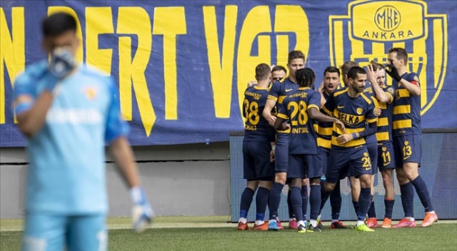 Ankaragücü yükselişini sürdürüyor
