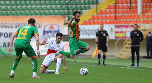 Antalyaspor'un 13 maçlık serisi sona erdi Antalyaspor'un 13 maçlık serisi sona erdi