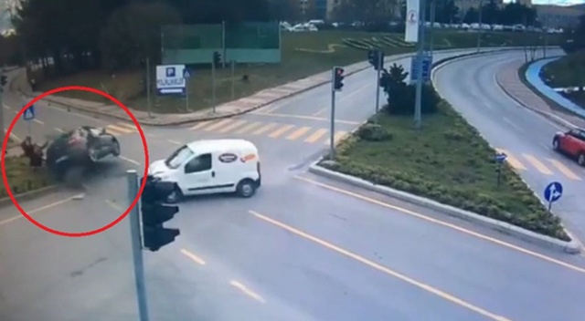 Aracıyla kırmızıda geçip yayayı öldüren doktor tutuklandı