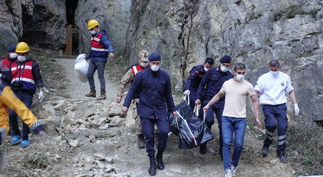 Artvin&#039;deki Cehennem Deresi Kanyonu&#039;nda erkek cesedi bulundu