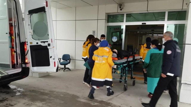 ATV gezisi kaza ile sonlandı: 4 yaralı ATV gezisi kaza ile sonlandı: 4 yaralı