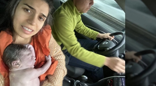 Avrasya Tüneli'nde doğum Avrasya Tüneli'nde doğum