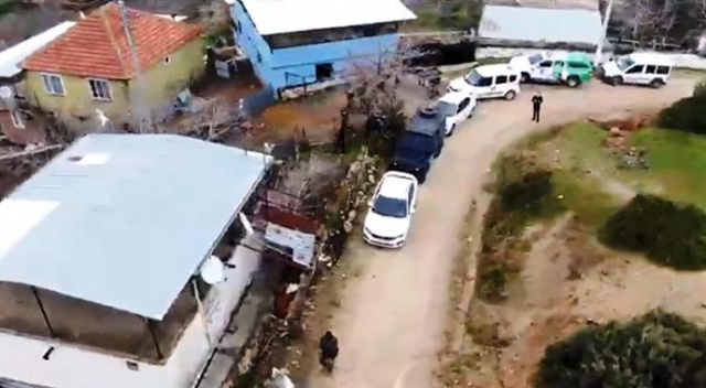 Aydın &#039;da 11 adrese operasyon düzenlendi: 9 gözaltı