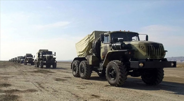 Azerbaycan ordusu tatbikata başladı