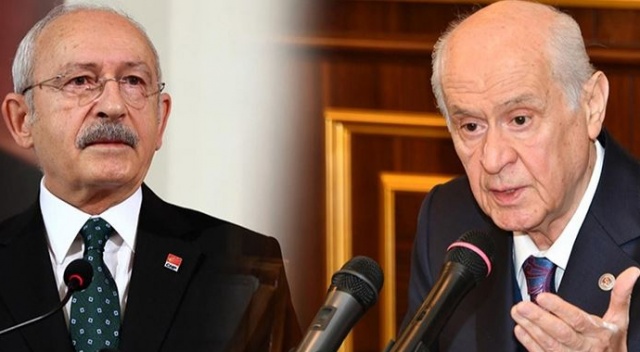 Bahçeli'den Kılıçdaroğlu'na: Gel seni Tunceli'den aday yapalım Bahçeli'den Kılıçdaroğlu'na: Gel seni Tunceli'den aday yapalım