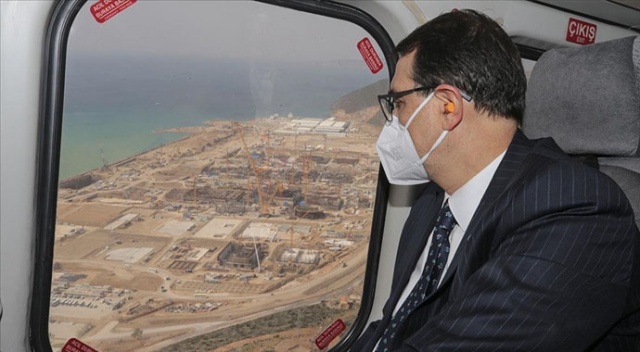 Bakan Dönmez: Akkuyu Nükleer Güç Santrali'nde hedefimize bir adım daha yaklaşmış olduk Bakan Dönmez: Akkuyu Nükleer Güç Santrali'nde hedefimize bir adım daha yaklaşmış olduk