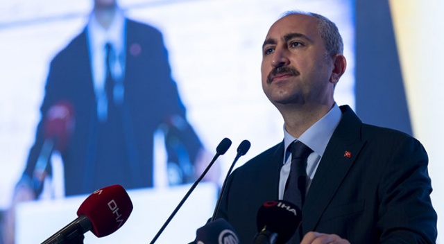 Bakan Gül: Adliyenin kapısı adaletin kapısıdır